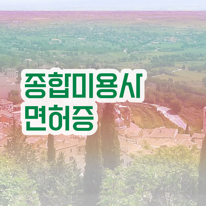  20대 피부관리 , 피부관리사 준비 하나도 모른다면 합격해야 하는 자격사항은?