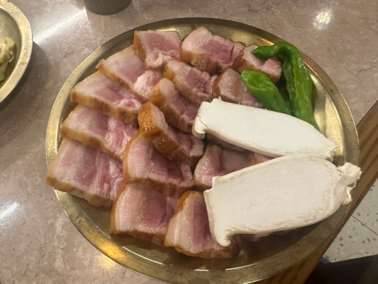  부천중동고기집 라드유 초벌삼겹살 맛집 엄마네 삼겹살 부천중동본점