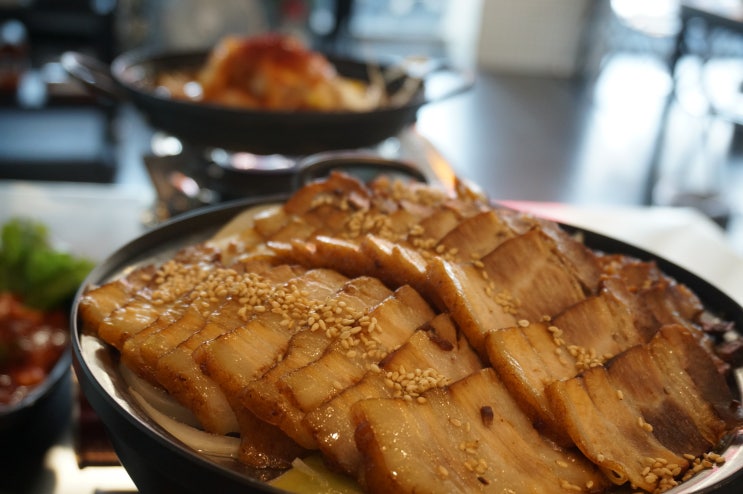  궐동맛집 식어도 맛있는 오산궐동족발 강씨 가문의 족발