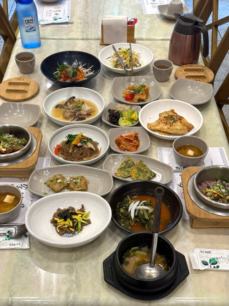  [부산서면맛집]부산 서면 한정식 맛집 "솔내음한정식"모임,회식장소 추천