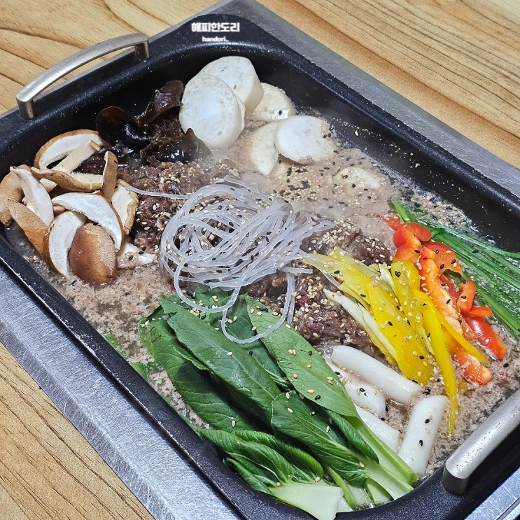  충북괴산맛집 한우불고기가 맛있는 한식집 바우정