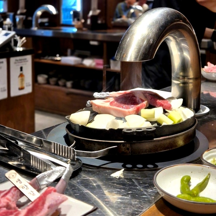  선릉역 양갈비 이치류 저녁 데이트 장소 추천