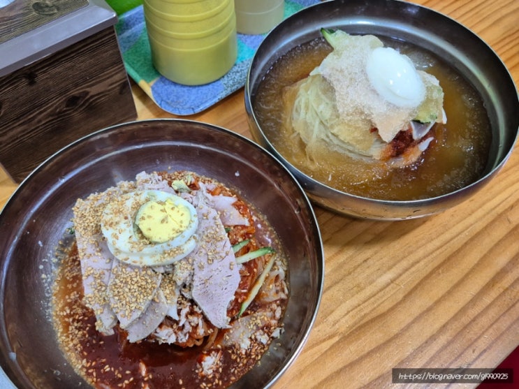  [부산 광안리] 가성비 좋은 밀면 로컬 맛집 '옥이네밀면칼국수'