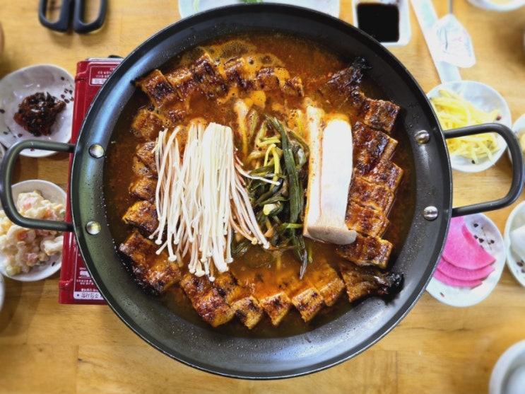  [가평맛집] 국내산 민물장어요리 전문점 <장어독립>