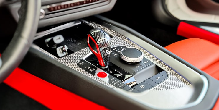  BMW  부품 크리스탈 카본 기어봉 파츠
