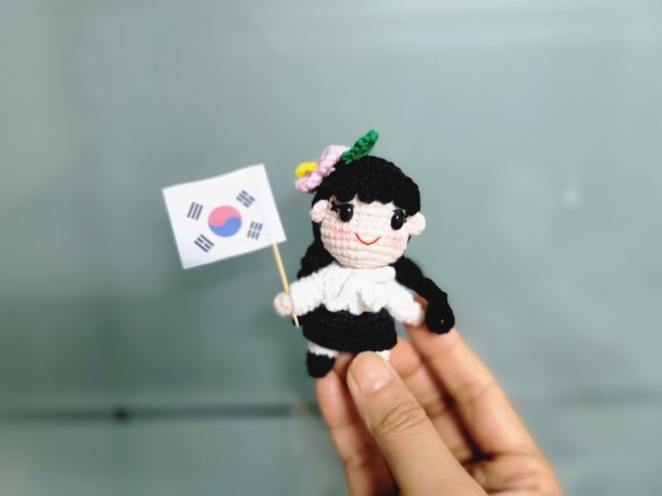  보은맘의 무궁소녀//광복절은 지났지만ㆍㆍ