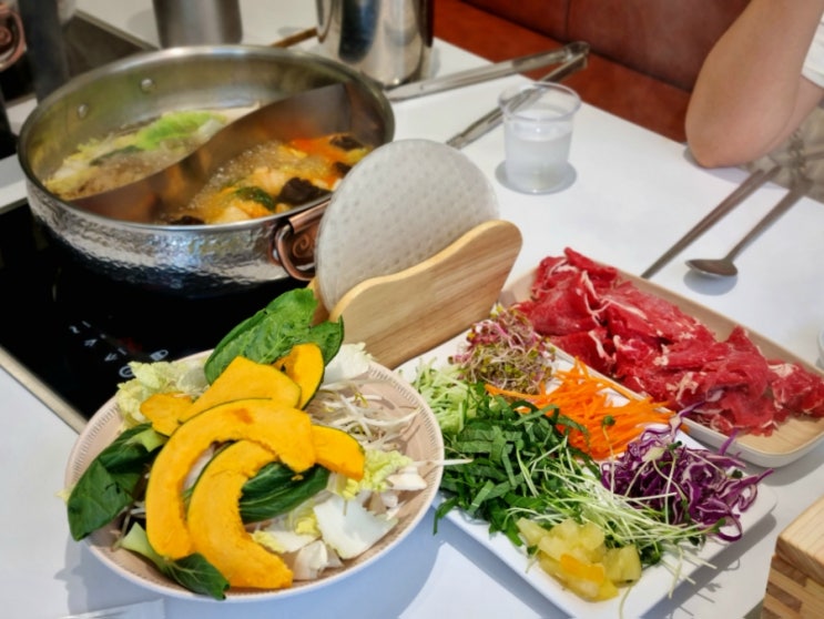  수원역 샤브샤브 맛집 샤브밀 뷔페 월남쌈 고기 다 무한리필