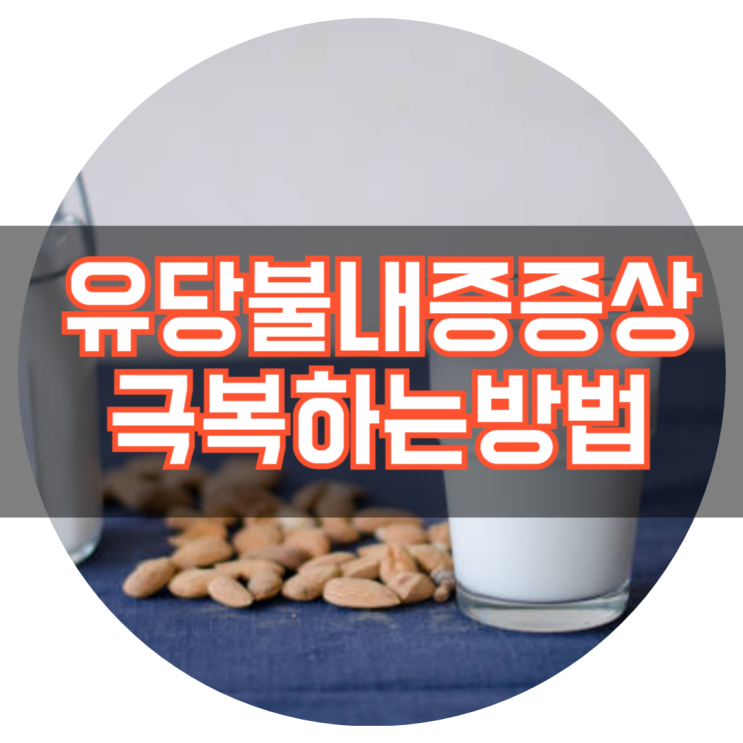  유당불내증 원인과 증상 치료방법에 대하여