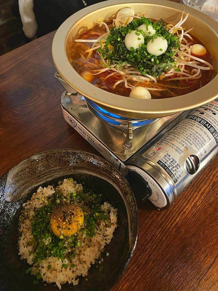  시끌벅적한 홍대,합정 주변 조용한 가성비술집 상수역맛집 “무식”