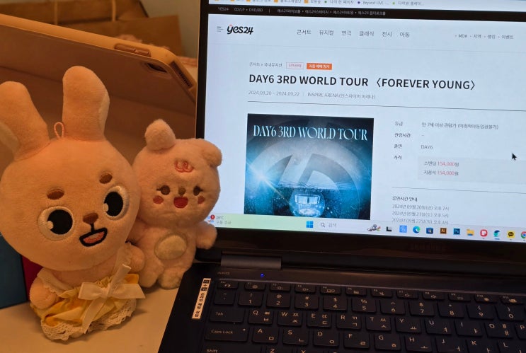 2024 <b>데이식스</b> DAY6 <b>월드투어</b> 인천 콘서트 FOREVER YOUNG... 