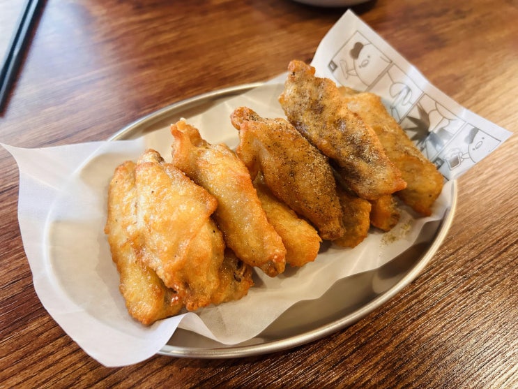  부천역술집추천 부천역이자카야 닭날개튀김 맛집 생마차 부천역점