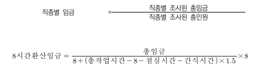  건설근로자 직종 분류 현황 및 문제점 1