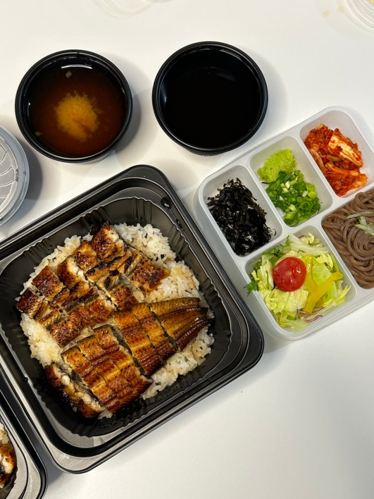  광화문 장어덮밥 배달 맛집 양산도 (장어양이 다르다?)