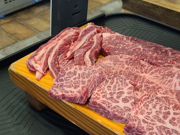  이천 한우 가성비 좋은 미소원정육식당