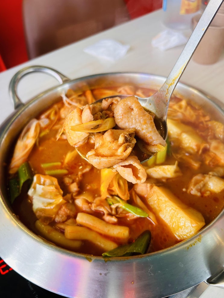  구월동 닭볶음탕 맛집 구월동 곱도리탕 추천 홍미집 구월직영점
