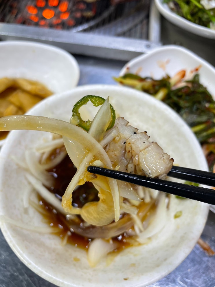  남포동 자갈치 양곱창 현지인 단골 맛집 몬도가네양곱창 내돈내먹 후기