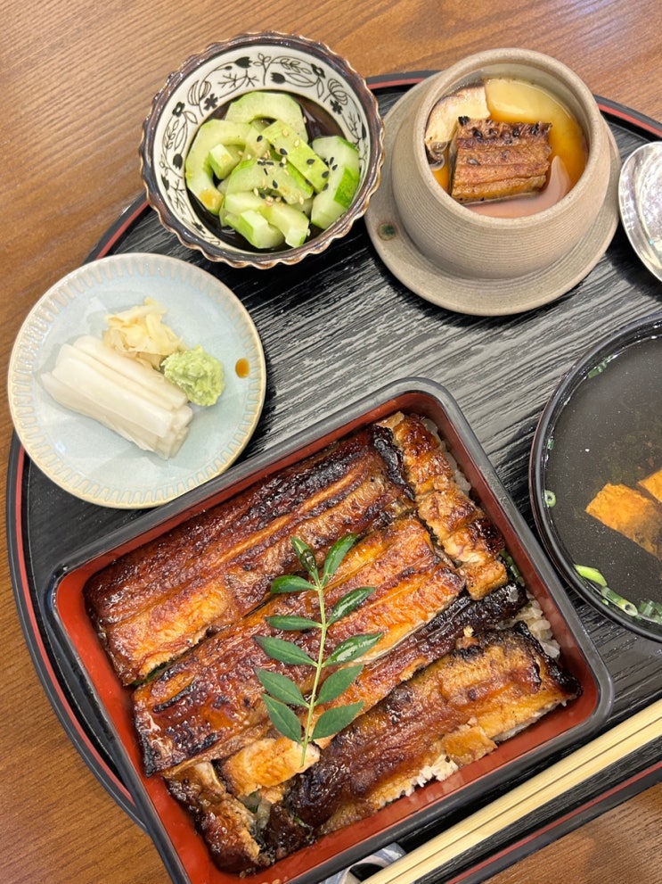  발산/마곡 장어덮밥 맛집 <우나기모토> 재방문 찐맛집 회식 추천 + 주차