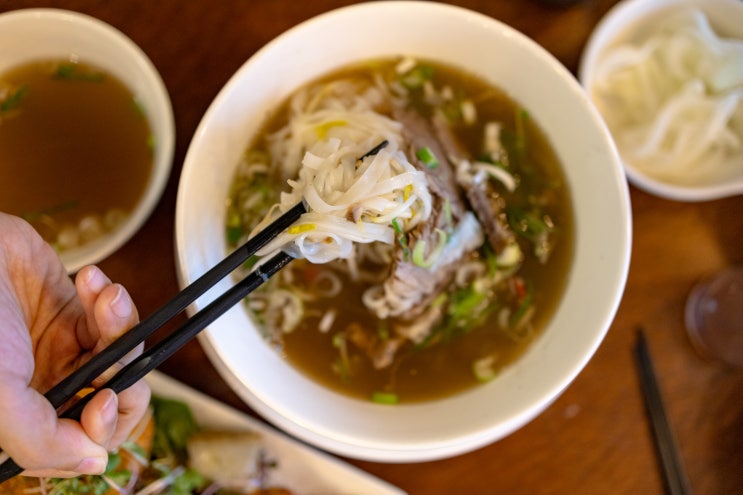 [삼성역 쌀국수 맛집] 테라스 있는 베트남 식당, <비욘드비엣남 선릉점>