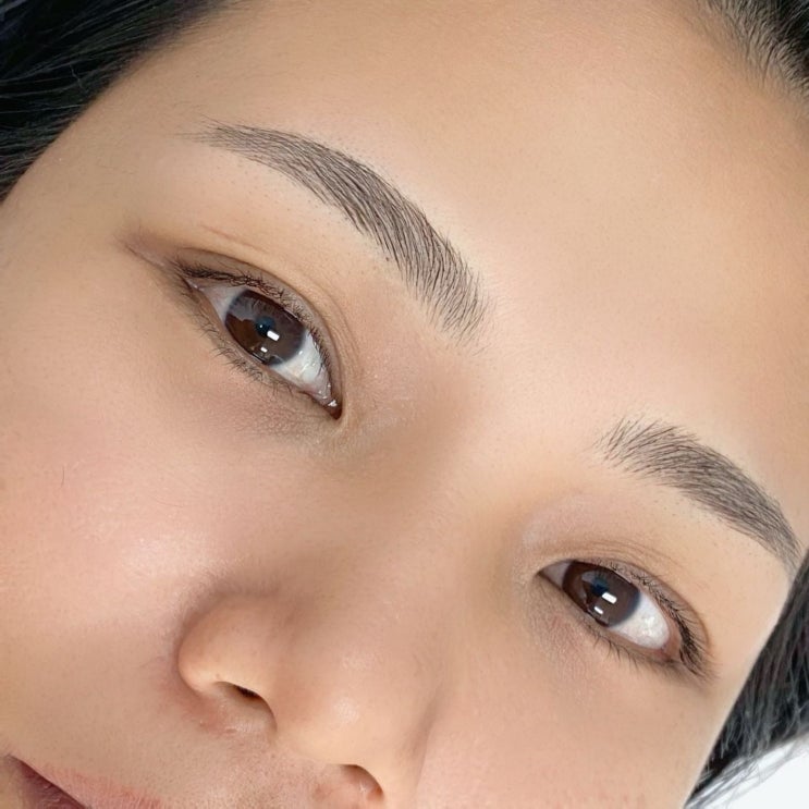  노원눈썹, 노원역눈썹 눈멋뷰티에서 자연눈썹 대만족 후기