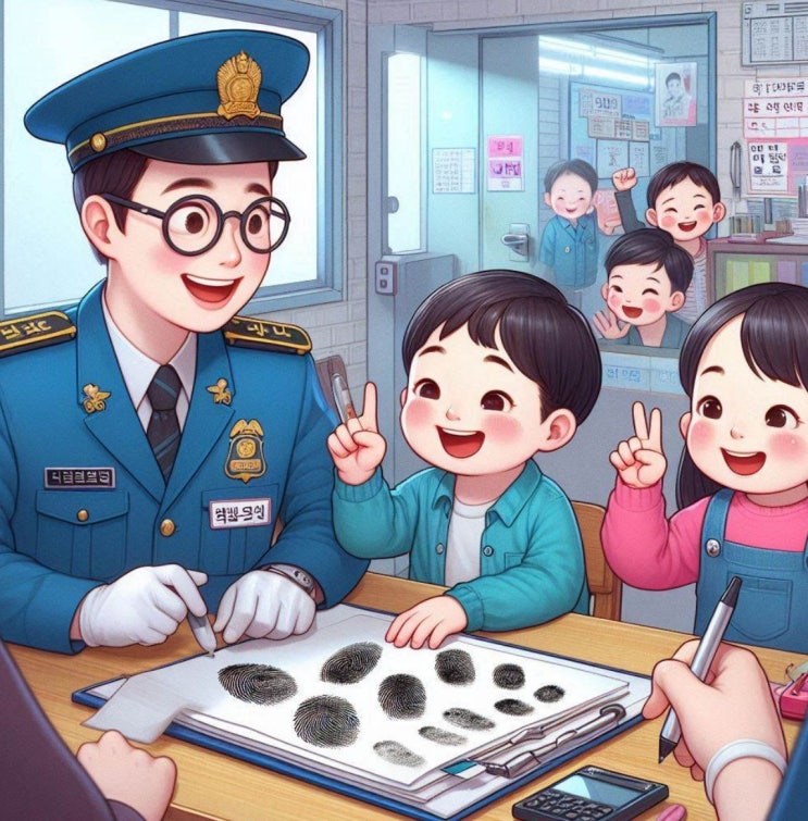  아기 미아방지 경찰서 지문등록 시기 어플과 방법은?