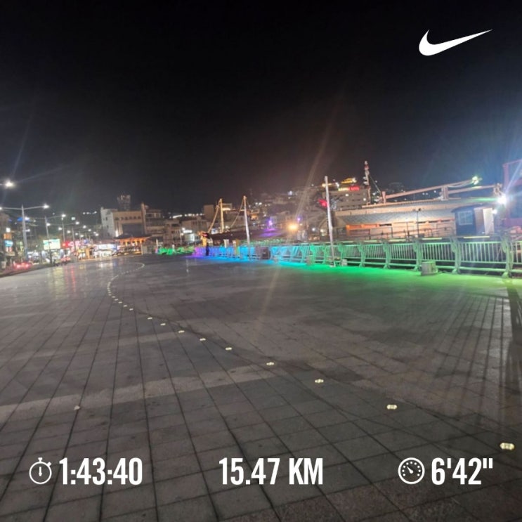 매일10km달리기 러닝챌린지1115일차
