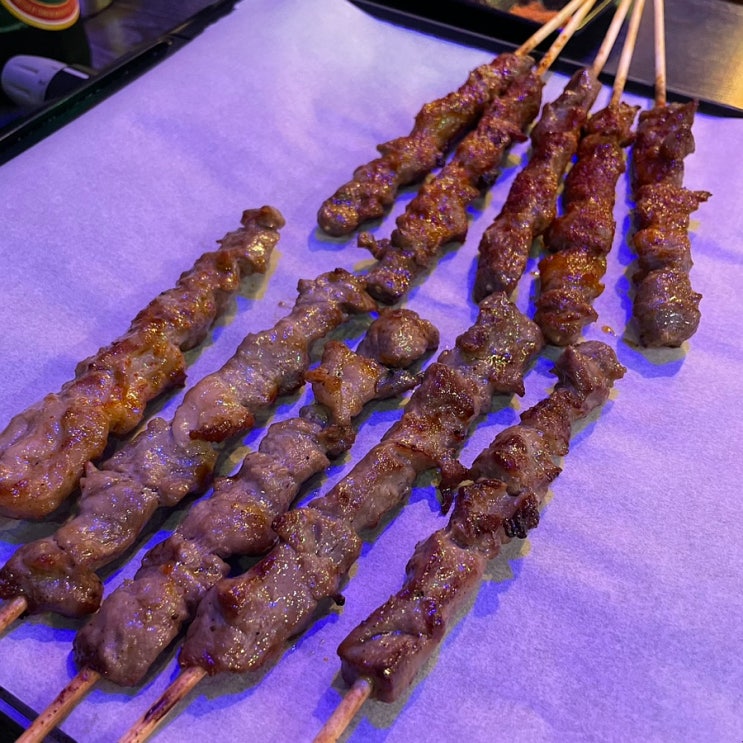  광주 월산동맛집 양갈비, 양꼬치맛집 한중양꼬치 내돈내산