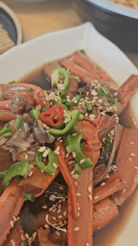  [경북] 울진 후포항 홍게 맛집 홍게 코스 요리 후포리백년식당