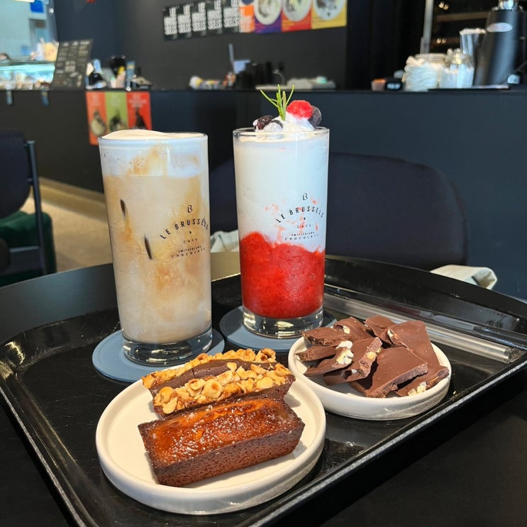  진주디저트맛집 르브뤼셀 진주 초콜릿맛집