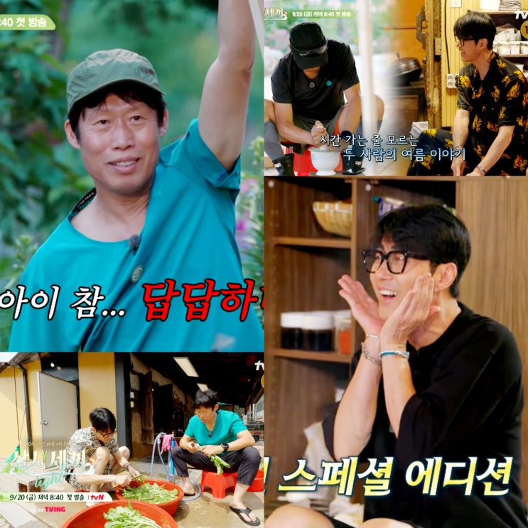 <b>차승원</b> 유해진 <b>삼시세끼</b> Light 라이트 출연진 게스트 <b>임영웅</b>... 