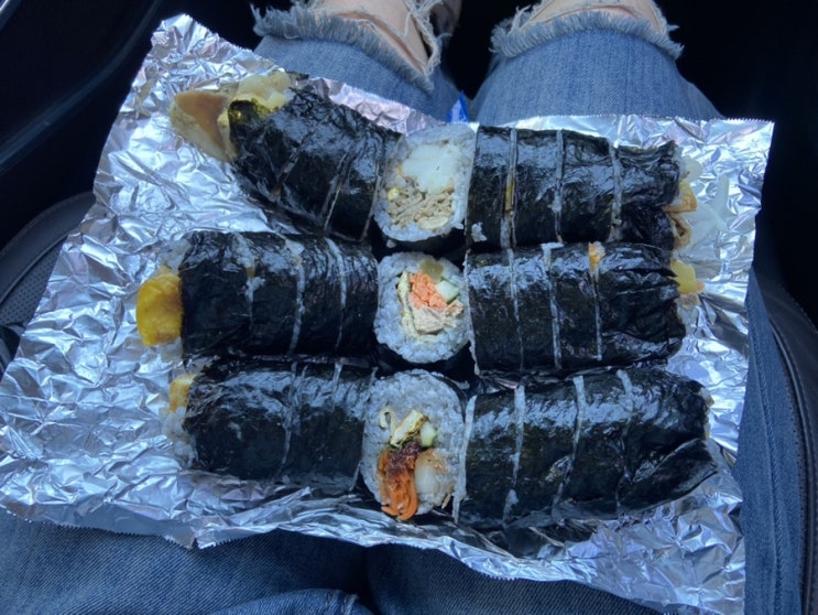  제주도 흑돼지 김밥 맛집 봉자커피