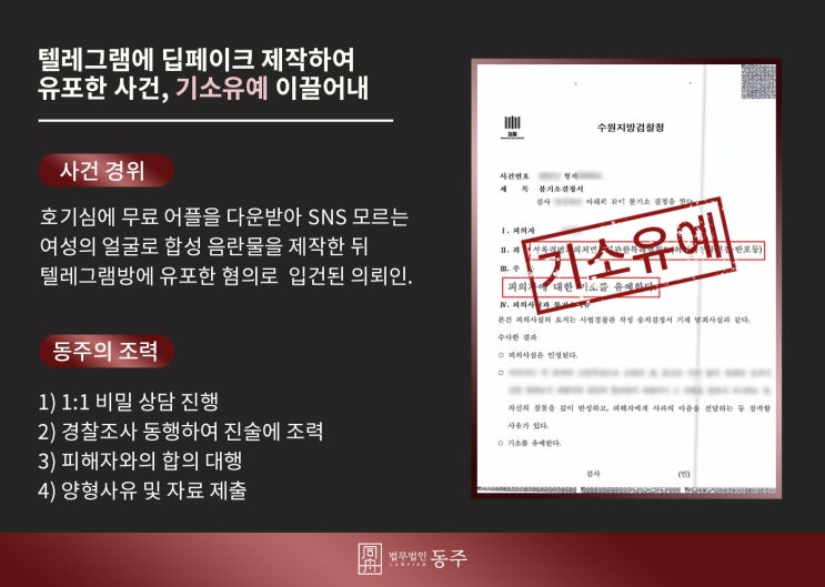[<b>딥페이크</b>] <b>텔레그램</b>에 합성한 음란물을 제작 및 공유한 사건... 