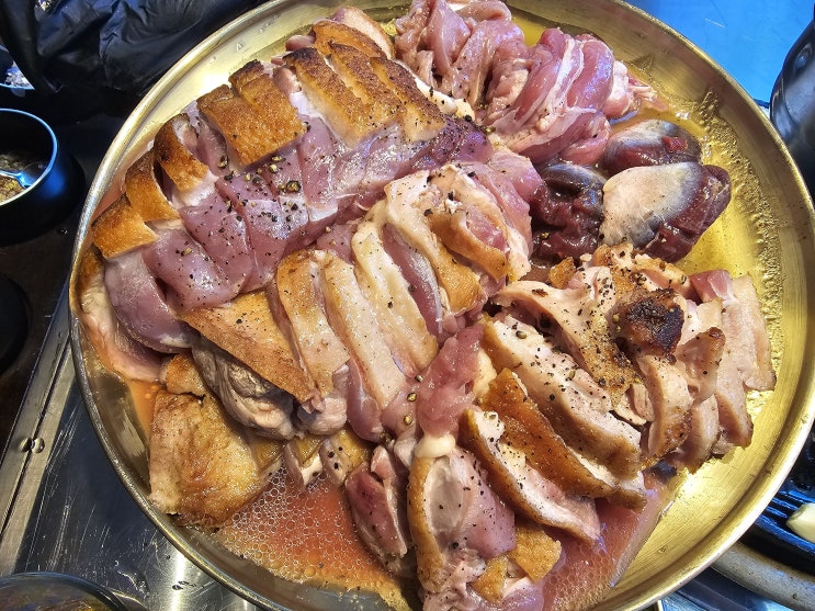  [광주/상무지구] 상무지구 오리구이 맛집 올히 내돈내산 후기