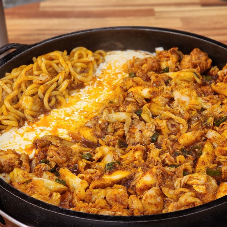  동탄 닭갈비 산갈래닭갈비 동탄점 1동탄 맛집