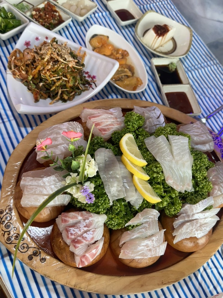  [강화도 맛집] 바다가보이는 외포항 맛집 천서리횟집