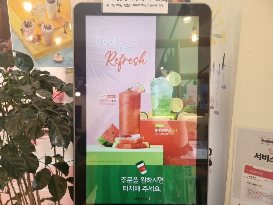 하삼동커피 수완점 사진 2