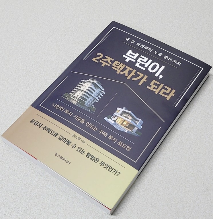  부동산공부책추천 부린이 2주택자가 되라