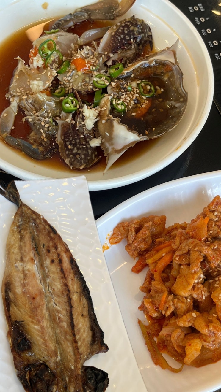 [제부도 해성]한식 아침식사,간장게장 맛집