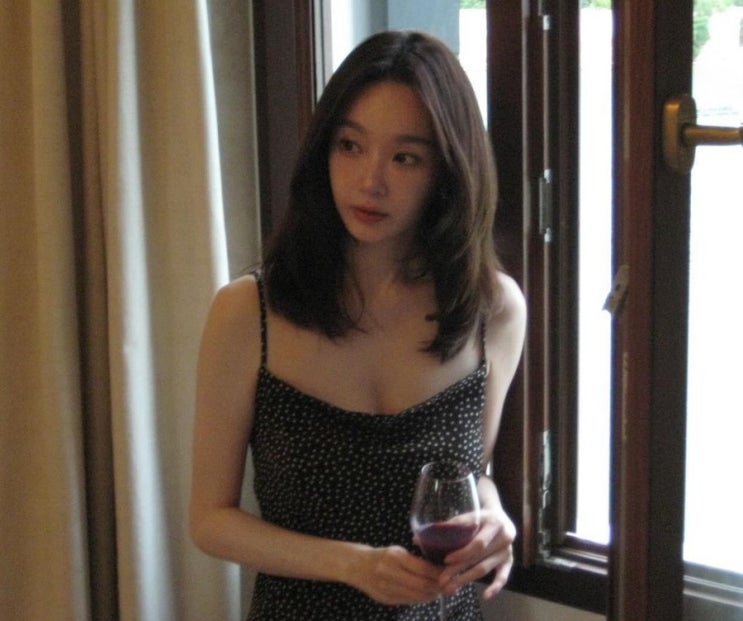 강민경 자라 원피스 | 휴양지 바캉스 원피스