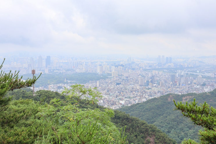  아차산 등산코스 해맞이광장 둘레길 생태공원 정상