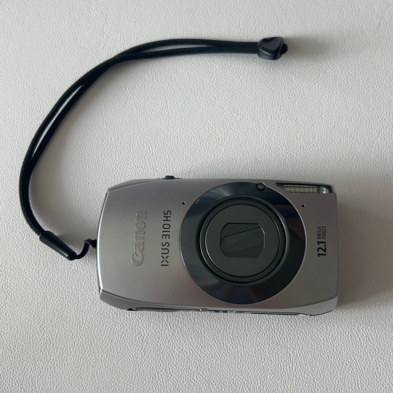 드디어 내 손에 들어온 카메라 / 캐논 ixus 310 hs