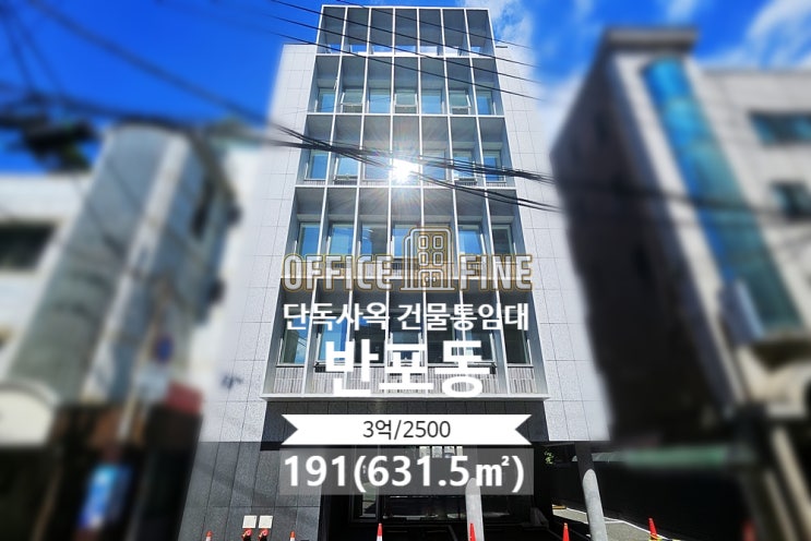  반포동 사옥 논현역 3분 리모델링 건물 단독사옥 건물통임대