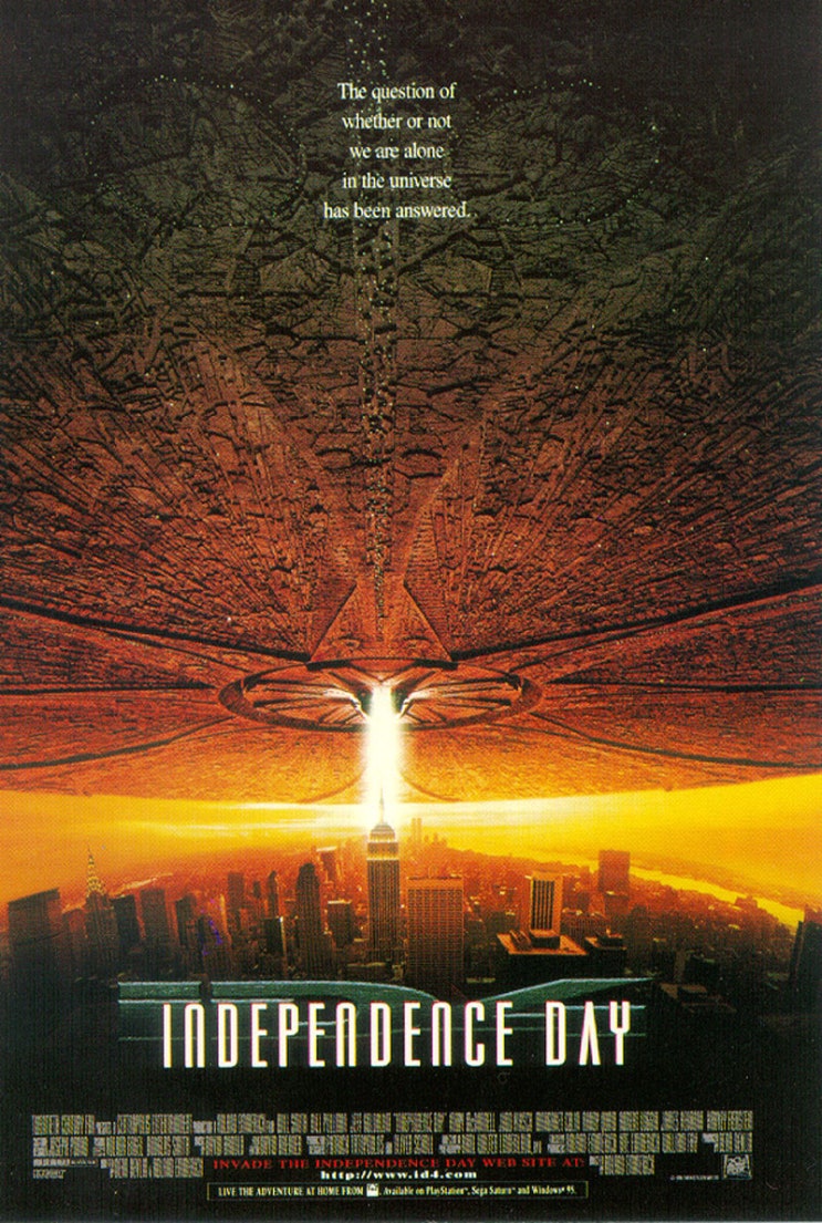  영화 인디펜던스 데이 (Independence Day 1996)