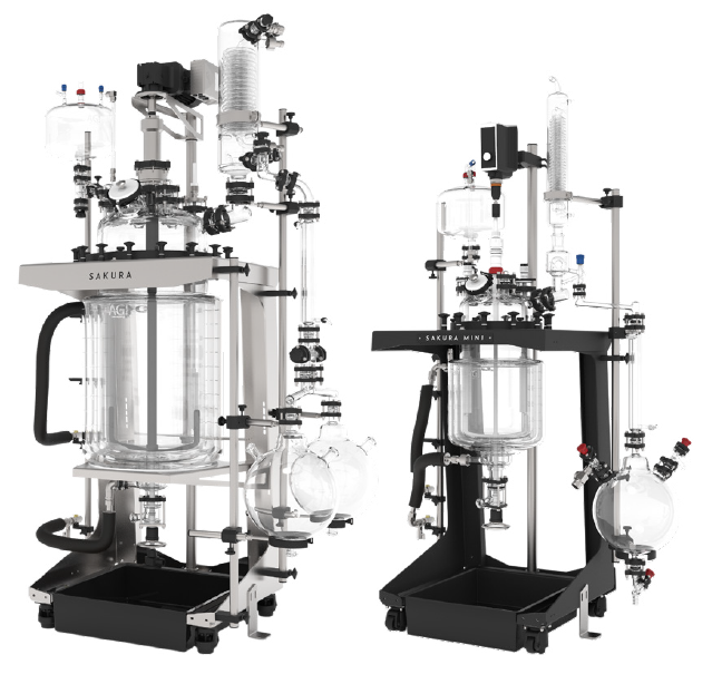  [유리반응기] New design_Glass reactor