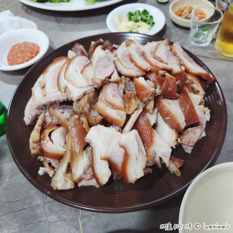 회기역 우거짓국 리필하게 되는 회기왕족발보쌈 회기역 우거짓국 리필하게 되는 회기왕족발보쌈