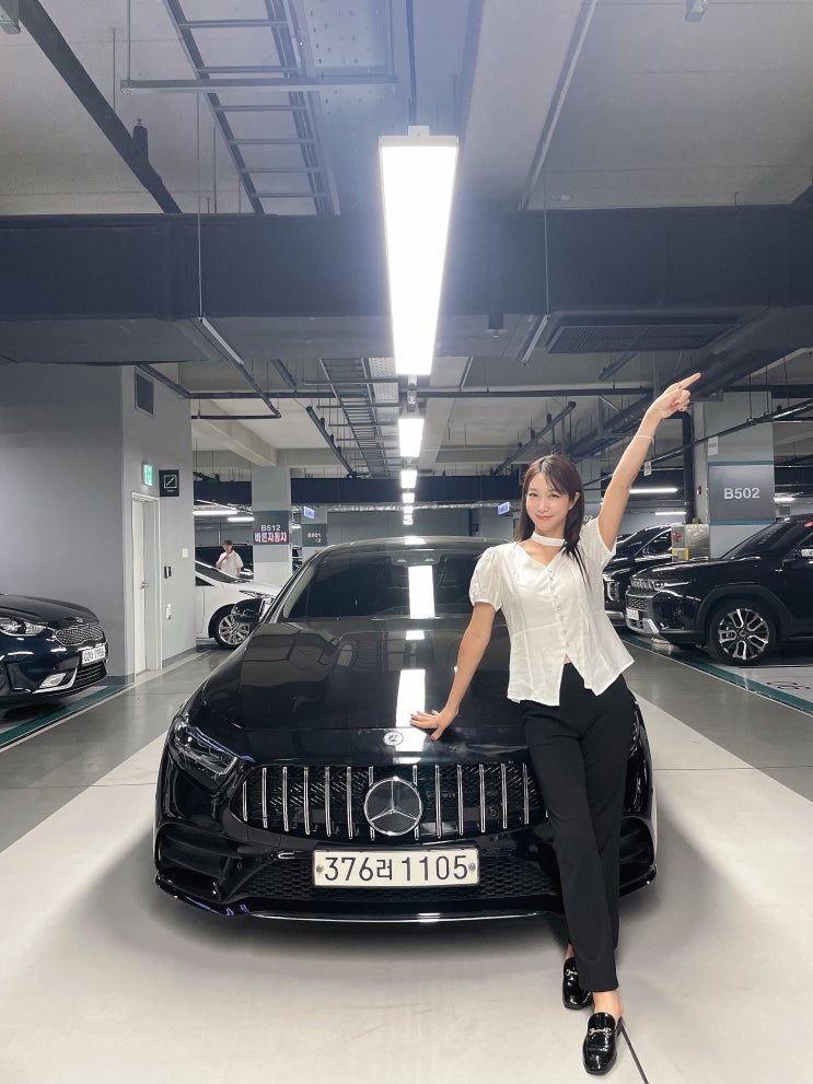  벤츠CLS클래스(3세대) CLS300d AMG라인, 저렴하게 중고차매매 하는 방법! 둘러보기!