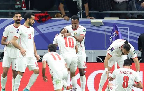 요르단 축구대표팀, 북한에 2-1 <b>승리</b>…<b>홍명보호</b>, 요르단과 3차... 