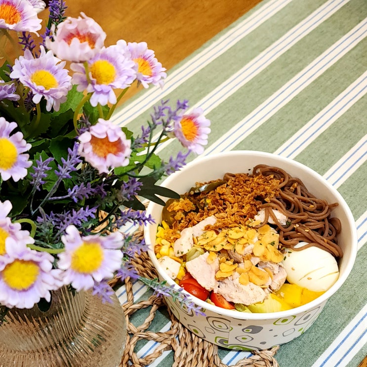  경주 용강동 맛집 든든하고 건강한 샐러드 행포케 용황점