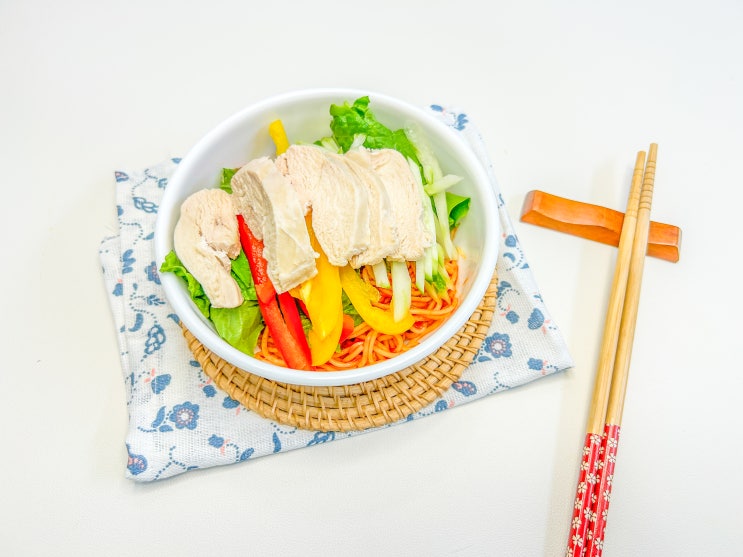  간단 초계 비빔국수 레시피 알려드림