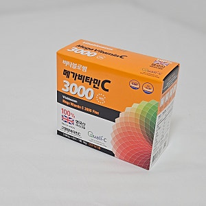 비타블로썸 메가 비타민 c 3000 섭취 후기