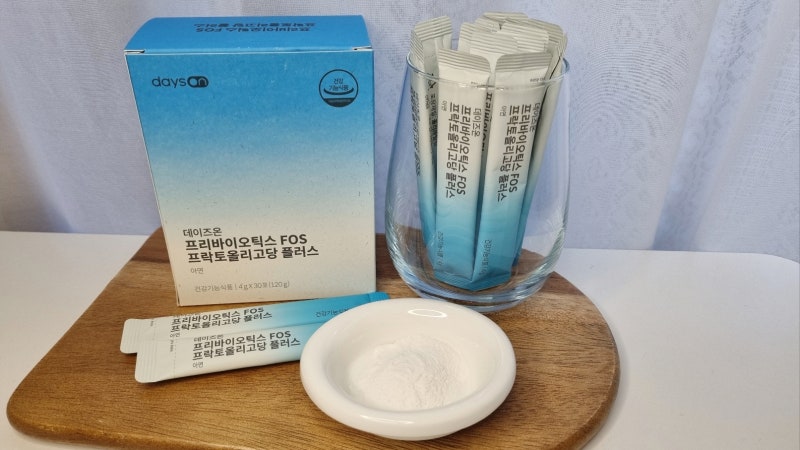 장건강 증진 데이즈온 오한진 프리바이오틱스 FOS 프락토올리고당 플러스